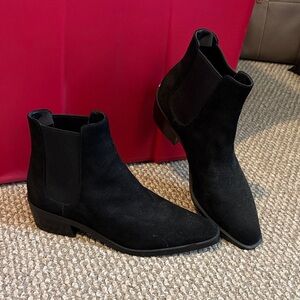 Michael Kors Black Women's Ankle Boots